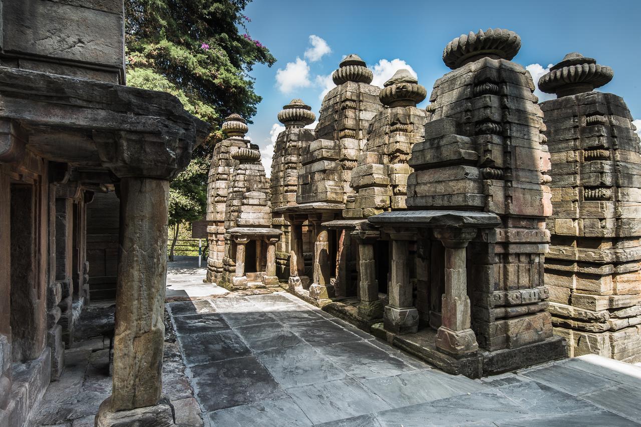 The Kumaon Ξενοδοχείο Binsar Εξωτερικό φωτογραφία
