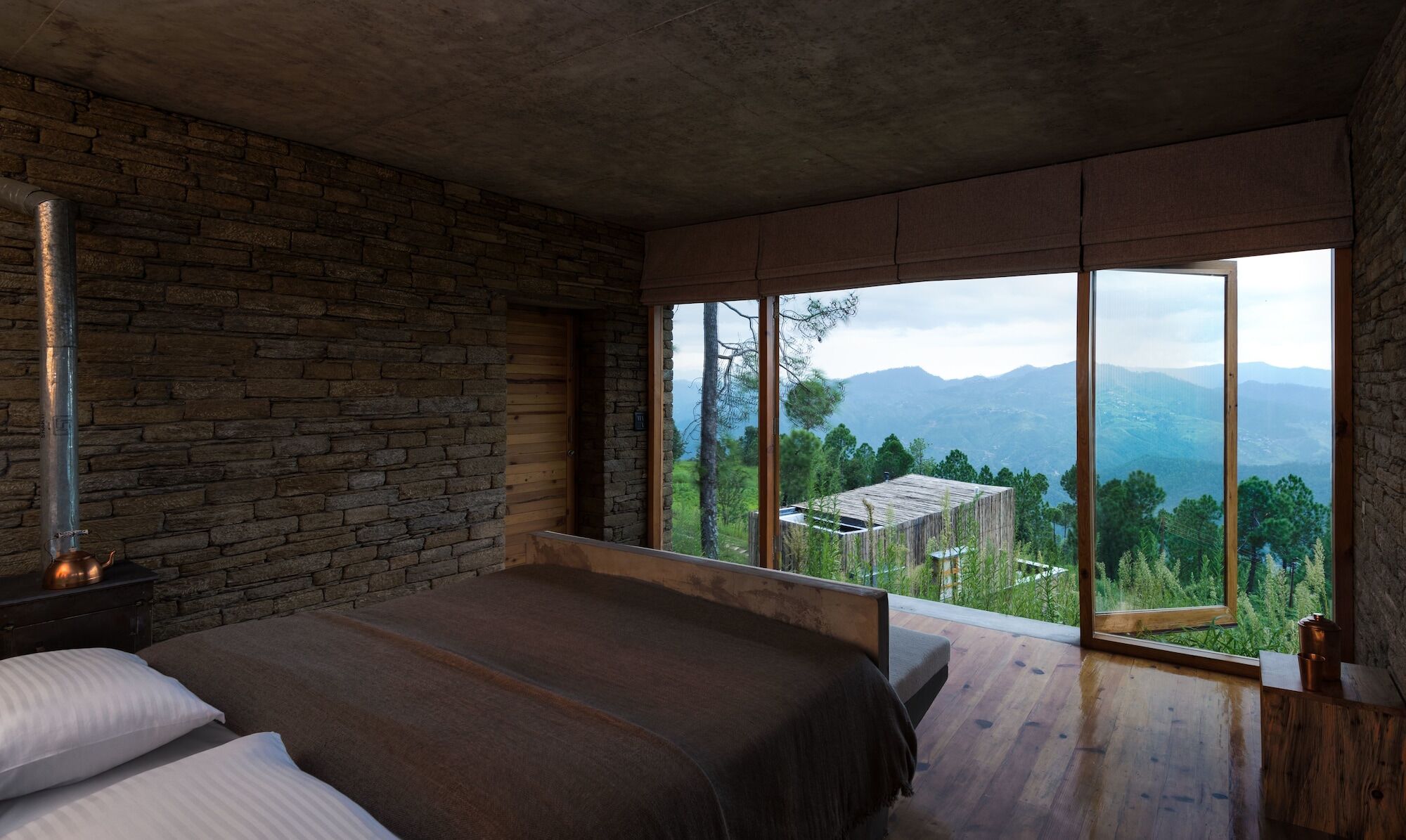 The Kumaon Ξενοδοχείο Binsar Εξωτερικό φωτογραφία